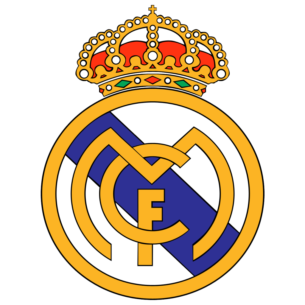 Real Madrid CF logo